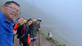 Camino de Santiago Primitivo route Day 5 Borres to Berducedo via Hospitals Best View [upl. by Gabbi949]