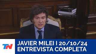 Javier Milei “Me encantaría meterle el último clavo al cajón del kirchnerismo con Cristina adentro” [upl. by Carlyn27]