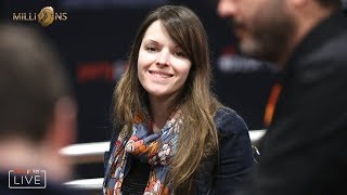 HIGHLIGHTS  NLH Main Event Day 3  MILLIONS UK 2020  partypoker [upl. by Eirhtug]