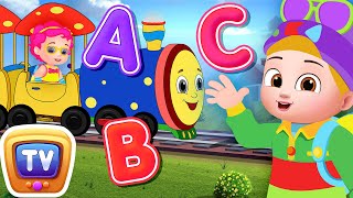 ABC Animal Train Phonics Song with Baby Taku amp Friends  Alphabet Animals  ChuChu TV Nursery Rhymes [upl. by Allenotna982]