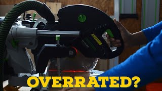 Does THIS replace your Miter Saw [upl. by Ttelracs198]