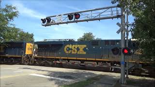 Harrison Avenue Railroad Crossing 1 Cary NC [upl. by Oinesra]