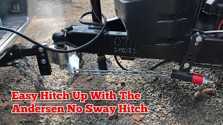 The How To Guide to Hitching up the Andersen No Sway Hitch [upl. by Annovy]