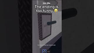 The ending is too funny 😂 roblox mm2 shorts [upl. by Kwarteng]