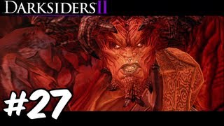 Darksiders II  Gameplay Walkthrough Part 27  The Black Stone Samael Boss Battle [upl. by Cassius]