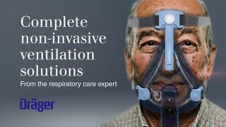 Dräger Complete NonInvasive Ventilation Solutions [upl. by Ahsyen]