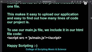 Combine JavaScript Files for Easy Uploading and Book Making [upl. by Skurnik]