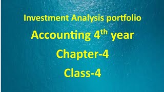 investment analysis amp portfolio management  chapter4 [upl. by Walsh246]