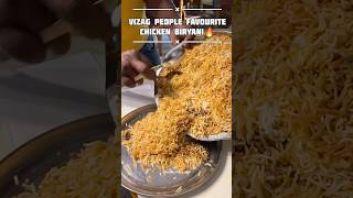 FAVOURITE CHICKEN BIRYANI IN VIZAG🔥chickenbiryani muttonbiryani biryani vizag hyderabad [upl. by Tteve]