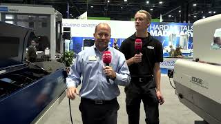 IMTS Edge Technologies 2022  MTDCNC [upl. by Akienom]