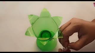 ideas forplastic bottle craft ideas craft ideas handicraftandideas shorts [upl. by Linnell]