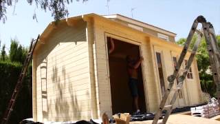 Casas de madera para montar un pequeño gimnasio [upl. by Pohsib877]