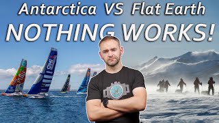 Antarctica causes so many problems for Flat Earth [upl. by Avle]