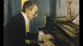 Rachmaninoff Plays his Etude Tableau Op33 No2 in C [upl. by Neehs]