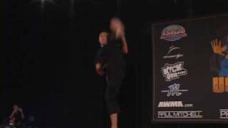 Marc Canonizado Extreme Form On Stage At US Open 2009 [upl. by Nraa404]