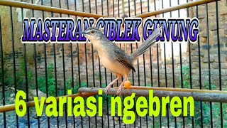 6 VARIASI CIBLEK GUNUNG NGEBREN COCOK BUAT MASTERAN [upl. by Rumery]