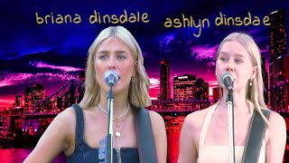 Briana and Ashlyn Dinsdale live at Groundwater Country Music Festival 2024 [upl. by Perl629]