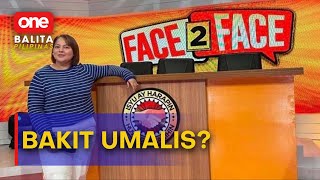 OBP  Karla Estrada bakit umalis bilang host ng Face 2 Face [upl. by Neiman]