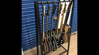 Guitar Bar Hanger 60 Second Video [upl. by Rol291]