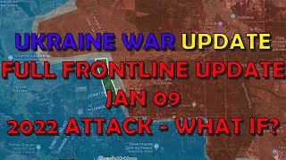 Ukraine Conflict 20240109 Full Frontline Update [upl. by Mur835]