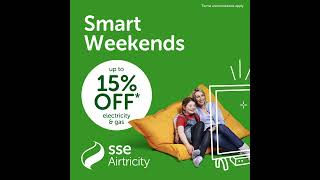 Smart Weekends Offer  SSE Airtricity [upl. by Deland]