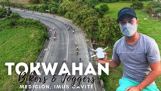 TOKWAHAN Imus Cavite  Bikers and Joggers [upl. by Neelram]