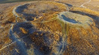 Gród Chlebnia st 1  Szwedzkie Góry  Grodzisk Mazowiecki [upl. by Urbannai]