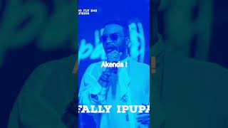 LYRICS FALLY IPUPA MAYDAY  LYRICS AUDIO [upl. by Fauman]