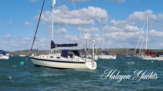 Westerly Fulmar  A Yacht Delivery from Mylor Yacht Harbour to Dittisham [upl. by Esihcoc]