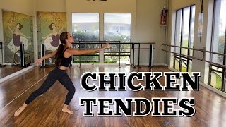 Lyrical Dance Tutorial  Chicken Tendies by Clinton Kane [upl. by Rexanne]