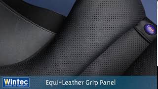 Wintec Saddles  EquiLeather Grip Panel [upl. by Lerraf]