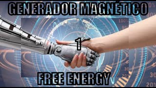 Motor Magnético  Generador Free Energy  Circuito Bedini  Parte 1wmv [upl. by Hedaza]