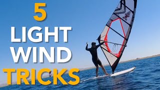 5 Light wind tricks III [upl. by Iclehc]