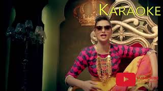 Abhi Toh Party Shuru Hui Hai  Karaoke  Instrumental  Khoobsurat [upl. by Eislel144]