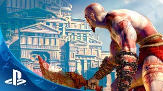 God of War Collection Out Now for PlayStation Vita [upl. by Noived]