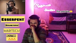 ESSERPENT SOUNDTIFIC  MARITECH REACTION 🔥🔥🔥 [upl. by Audwen]