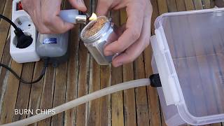 Make a mini cold smoker with a coffee maker for under 25 [upl. by Fogel]