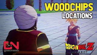 Woodchip Locations  Guardian Caretaker Quest  Dragon Ball Z Kakarot [upl. by Crispin]