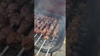 Lamb shish kebab ￼ [upl. by Eidas]