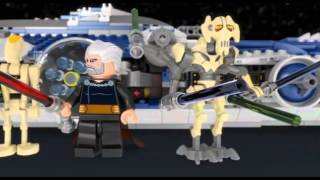 Lego 9515 The Malevolence  Lego 3D Review [upl. by Arihat701]