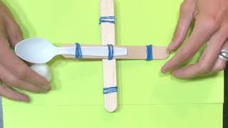 STEM with Mrs Brayford Popsicle Stick Catapult [upl. by Rainah785]