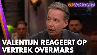 Valentijn reageert op vertrek van Marc Overmars bij Ajax  VI VANDAAG [upl. by Inkster]