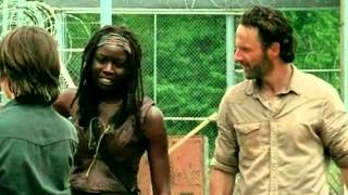 Rick amp Michonne TWD  quotYour dad brought me backquot [upl. by Victoir245]