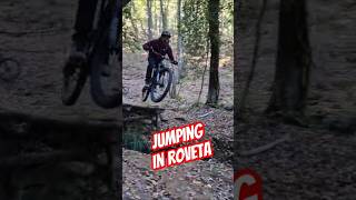 Jumpin in Roveta mtb downhill mtbitalia enduro [upl. by Mort]