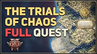 The Trials of Chaos Full Quest Path of Exile 2 [upl. by Durer]