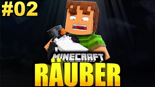 PINGUS UNFAIRES SCHICKSAL  Minecraft RÄUBER 02 [upl. by Wulf]