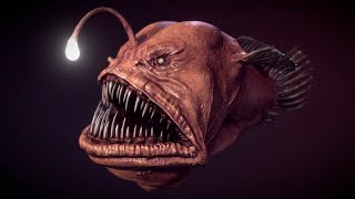 The Anglerfish  Deep Sea Monster [upl. by Sremmus]