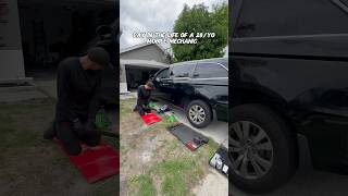 “The Perfect Brake Job” 2016 Honda Odyssey Parts and Labor 650 fyp cars mechanic honda [upl. by Ahsien]