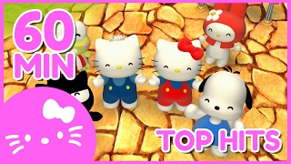 Top Hits  Hello Kitty amp Friends [upl. by Ynatil]