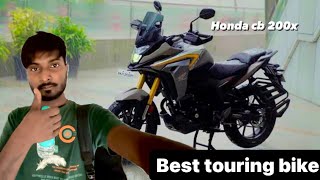 Honda CB 200 X Best Touring Bike￼ in 200 cc  vlog [upl. by Olimac836]